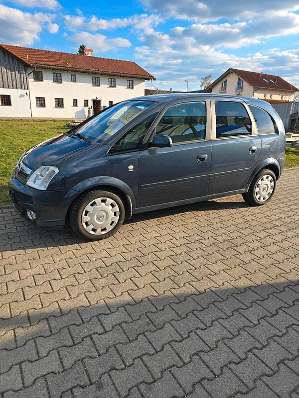 Gebraucht Opel Meriva 105 PS (77 kW) 2006 Grau Van / Kleinbus