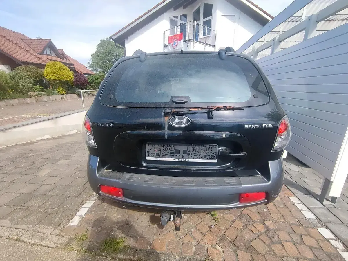 Gebraucht Hyundai Santa Fe Edition+ 145 PS (106 kW) 2004 Schwarz SUV