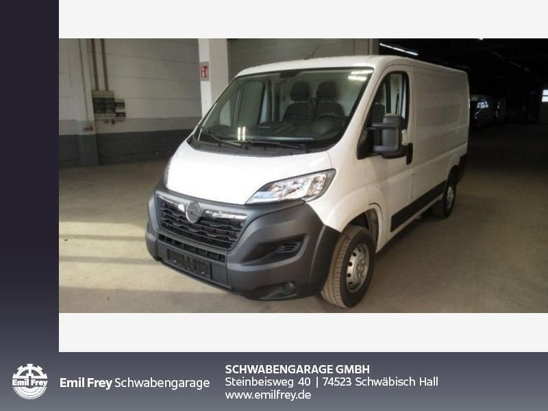 Weiß Gebraucht 2022 Opel Movano Edition Van | 24.690 € - Bild 1/4