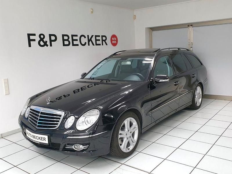 Gebraucht Mercedes E200 Avantgarde 184 PS (135 kW) 2007 Schwarz Limousine