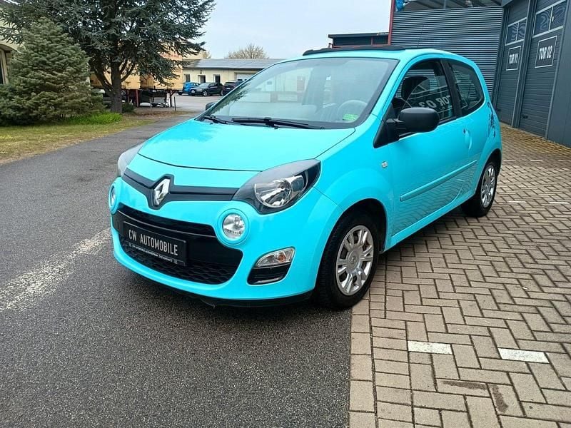 Second-hand Renault Twingo 75 CP (55 kW) 2012 Albastru Hatchback