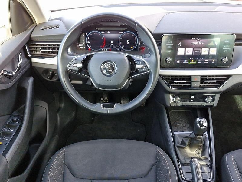 Gebraucht Skoda Kamiq Ambition 110 PS (80 kW) 2024 Weiß SUV