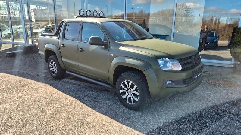 Gebraucht VW Amarok Canyon 179 PS (131 kW) 2014 Grün Pickup