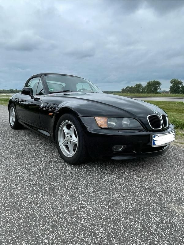 Schwarz Gebraucht 1997 BMW Z3 Cabrio | 9.499 € (Guter Preis) - Bild 1/4