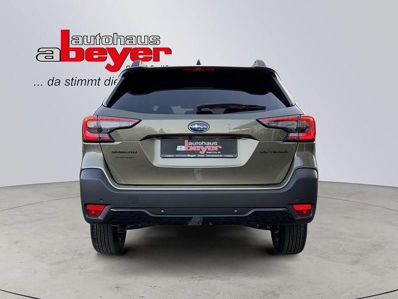 Neu Subaru Outback Exclusive+ 169 PS (124 kW) 2025 Grün Limousine