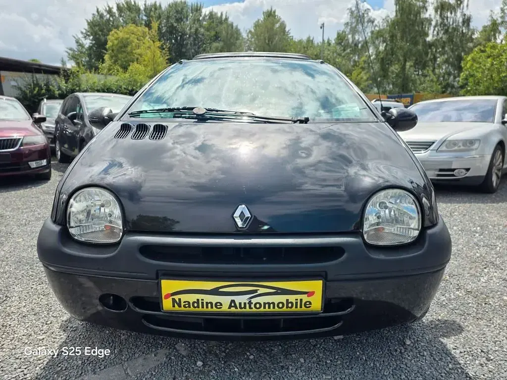 Gebraucht Renault Twingo 75 PS (55 kW) 2004 Schwarz Kleinwagen