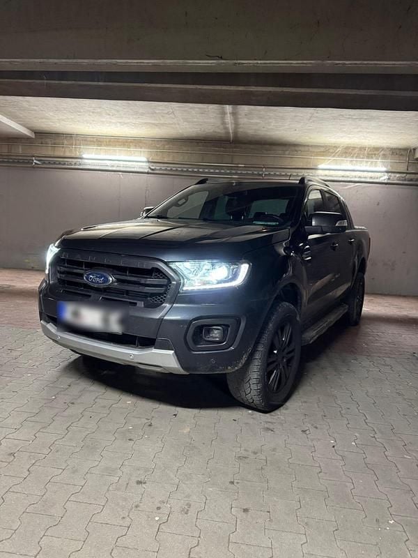 Gebraucht Ford Ranger 213 PS (156 kW) 2021 Grau Abholung