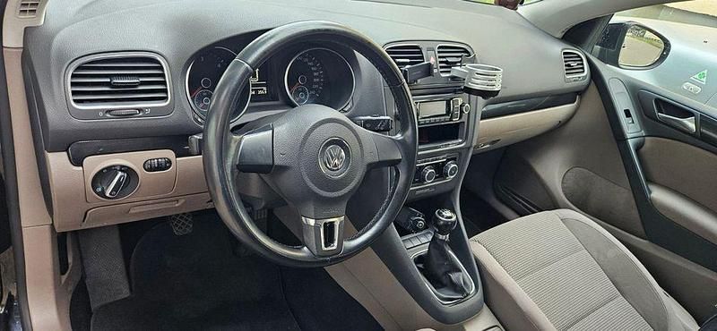 Schwarz Gebraucht 2009 VW Golf VI Limousine | 3.800 € (Guter Preis) - Bild 1/4