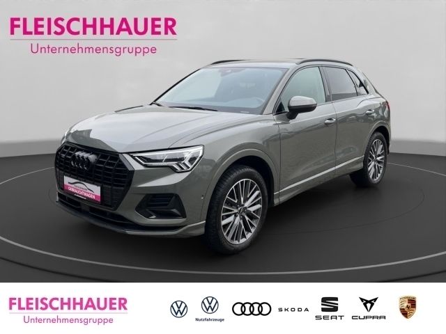 Grau Gebraucht 2024 Audi Q3 Advanced SUV | 46.900 € (Teuer) - Bild 1/4