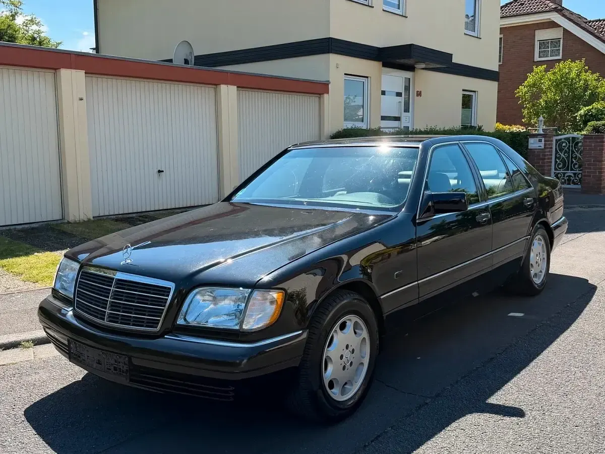 Gebraucht Mercedes S280 194 PS (142 kW) 1994 Schwarz Limousine