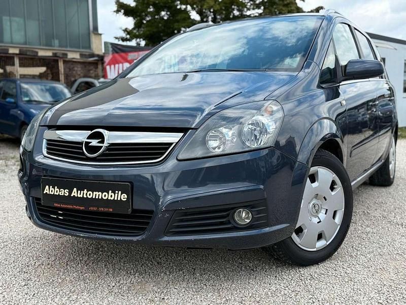Blau Gebraucht 2007 Opel Zafira Van / Kleinbus | 2.490 € (Guter Preis) - Bild 1/4