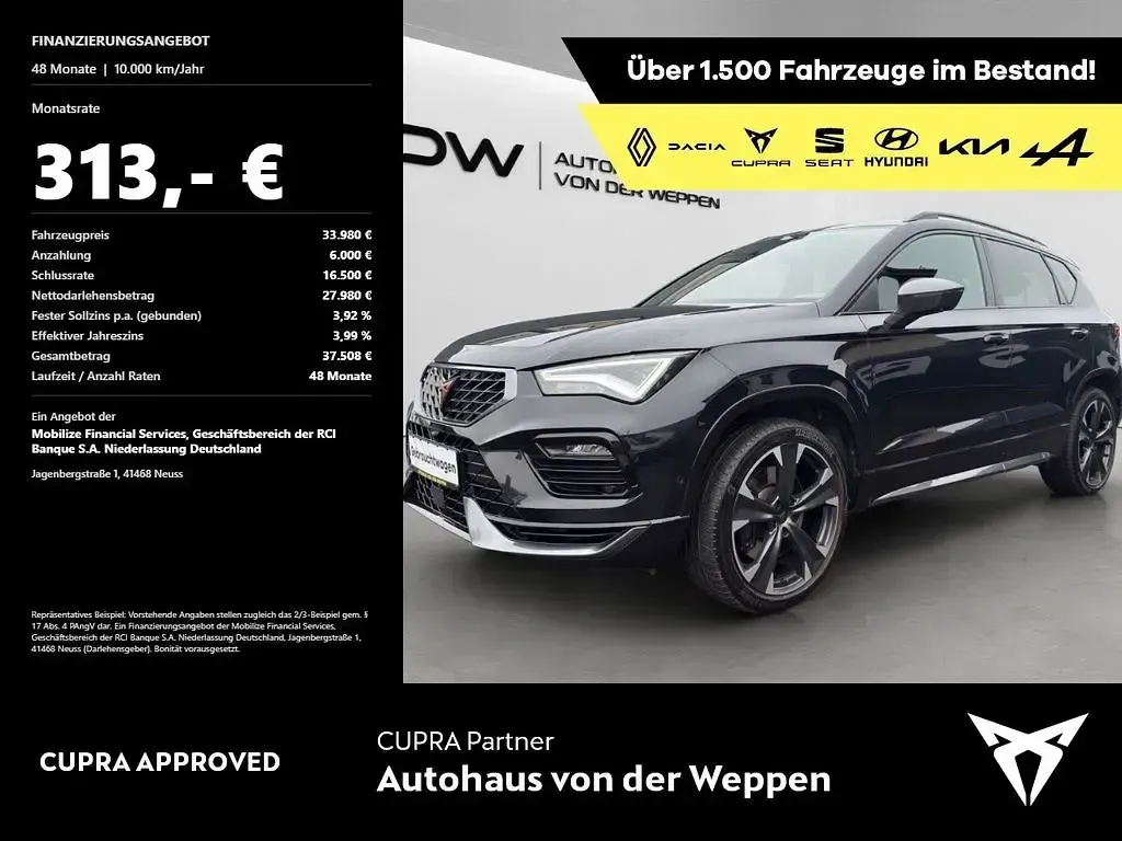Gebraucht Cupra Ateca VZ 300 PS (220 kW) 2023 SUV