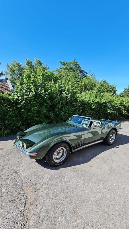 Gebraucht Corvette Stingray 355 PS (261 kW) 1969 Grün Coupé