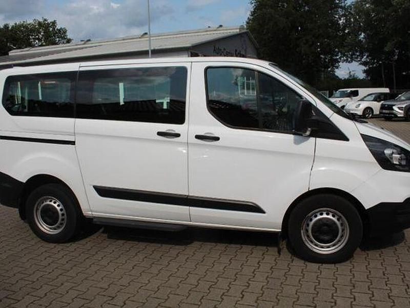 Second-hand Ford Transit Custom 105 CP (77 kW) 2021 Alb Break