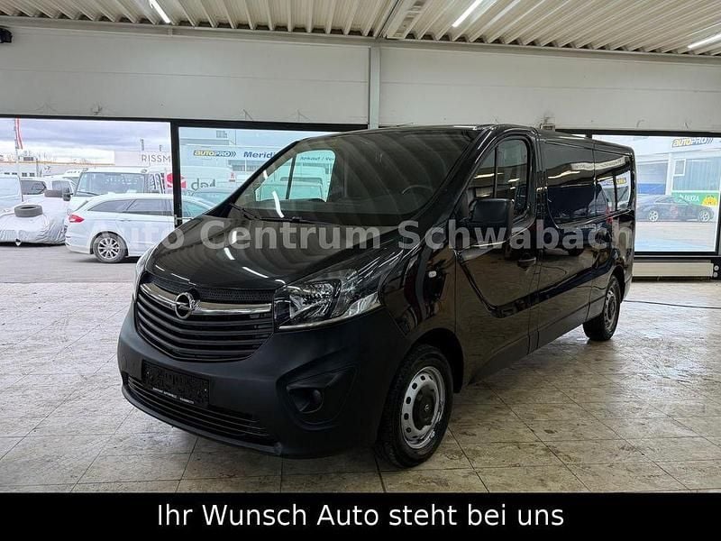 Gebraucht Opel Vivaro 121 PS (88 kW) 2019 Schwarz Van / Kleinbus