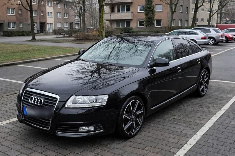 Gebraucht Audi A6 190 PS (139 kW) 2009 Schwarz Limousine