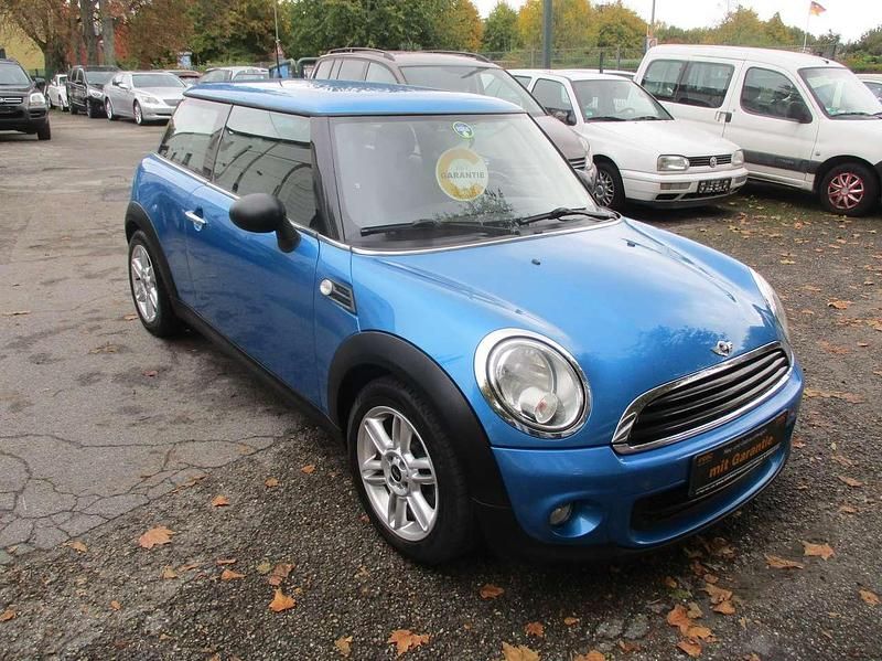 Laser blue Gebraucht 2012 Mini ONE Kleinwagen | 5.450 € (Fairer Preis) - Bild 1/4