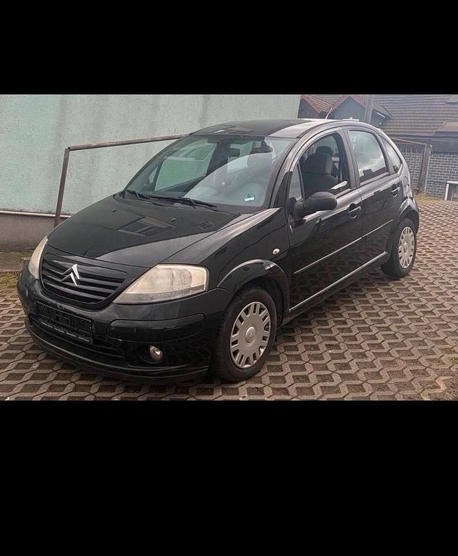 Second-hand Citroën C3 73 CP (53 kW) 2005 Negru Hatchback