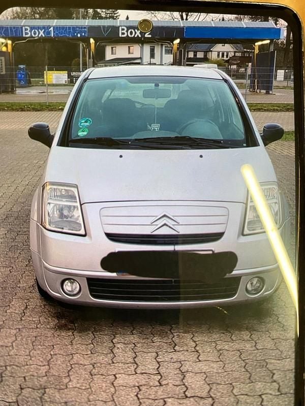 Gebraucht Citroën C2 60 PS (44 kW) 2005 Silber Kleinwagen