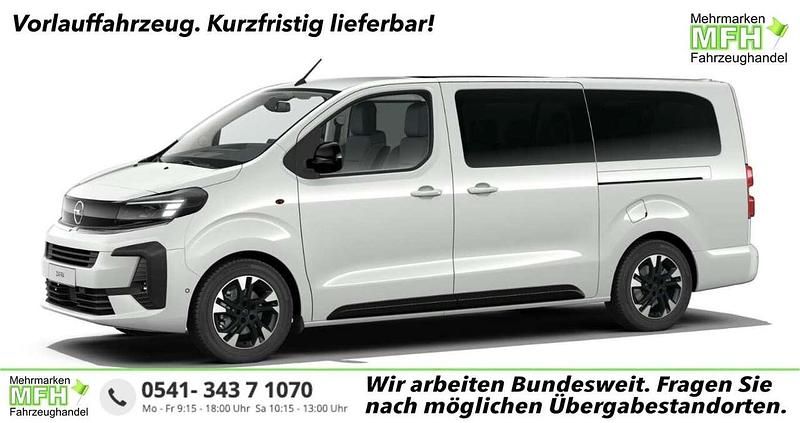 Schnee weiß Neu 2025 Opel Zafira Van / Kleinbus | 43.529 € (Fairer Preis) - Bild 1/3