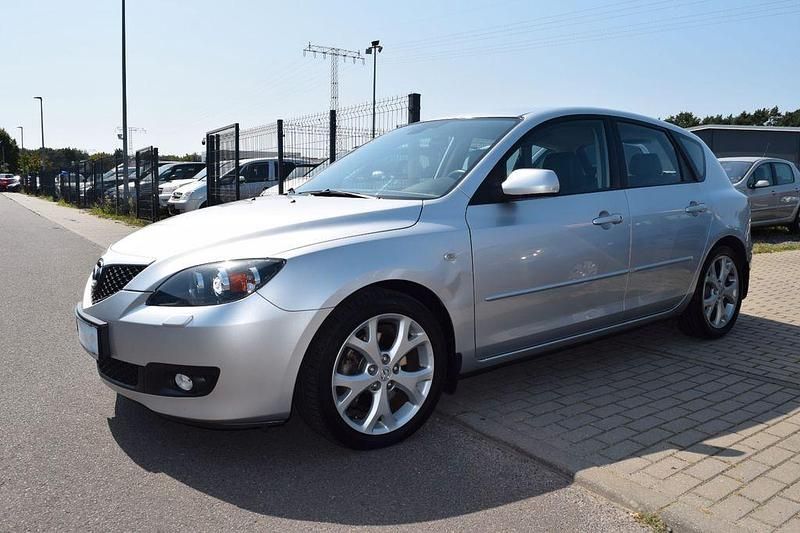 Silber Gebraucht 2008 Mazda 3 Limousine | 5.499 € (Teuer) - Bild 1/4