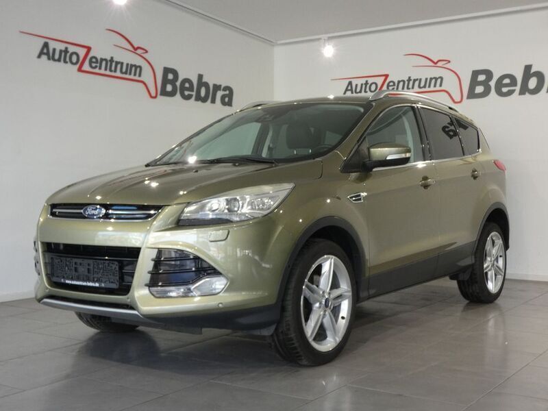 Ginger ale metallic Gebraucht 2013 Ford Kuga Titanium SUV | 9.490 € (Fairer Preis) - Bild 1/4