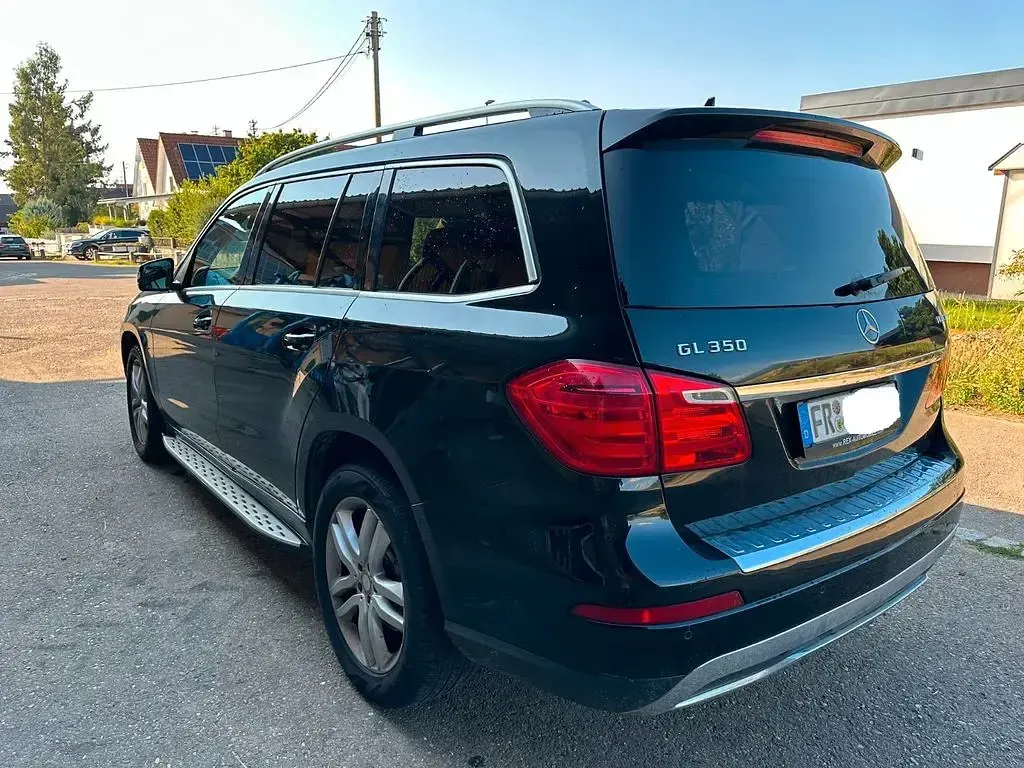 Gebraucht Mercedes GL350 258 PS (189 kW) 2016 Schwarz SUV