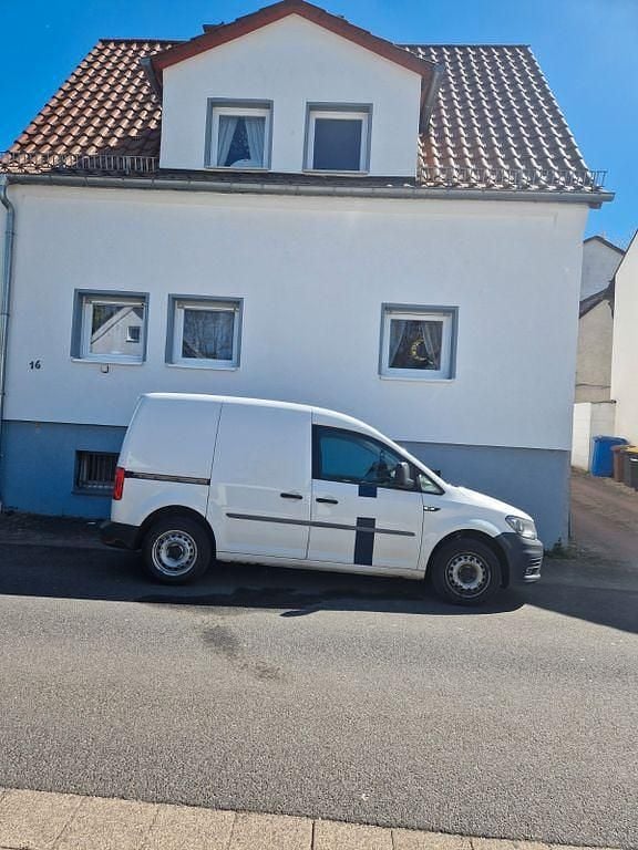 Gebraucht VW Caddy Beach 102 PS (75 kW) 2017 Weiß Van / Kleinbus