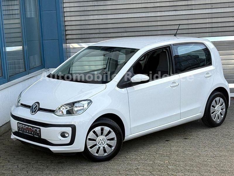 Gebraucht VW up! move up! 75 PS (55 kW) 2019 Weiß Kleinwagen