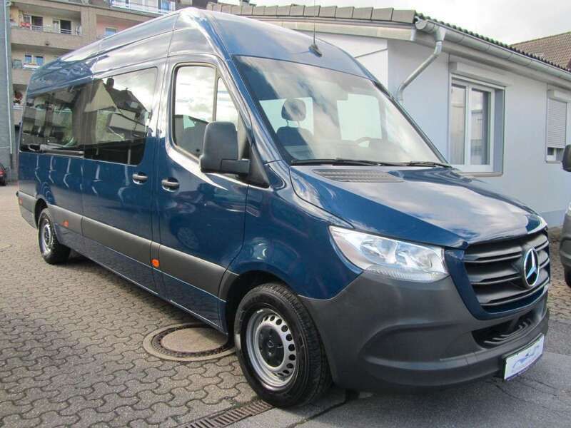 Stahlblau Gebraucht 2020 Mercedes Sprinter Van | 38.990 € (Etwas zu teuer) - Bild 1/4