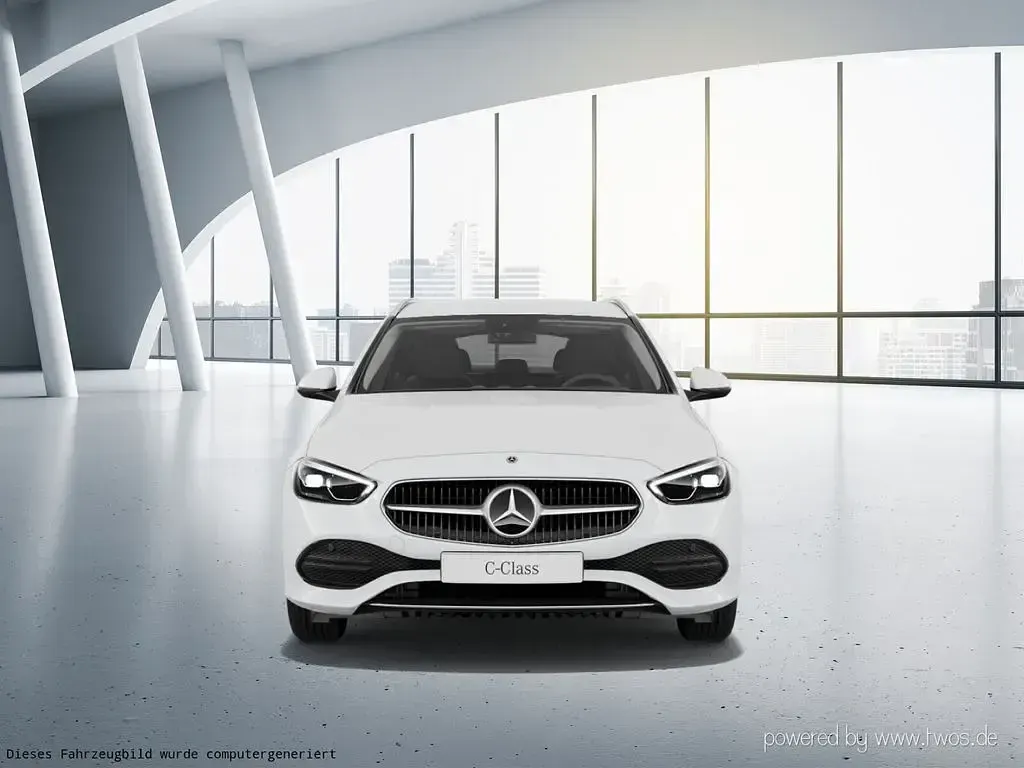 Gebraucht Mercedes C180 Advanced 170 PS (125 kW) 2025 Unilack polarweiß Kombi