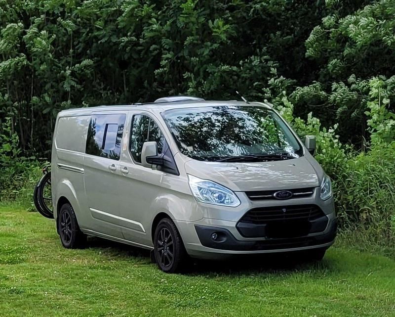 Gebraucht Ford Transit Custom 155 PS (114 kW) 2014 Andere farben Van / Kleinbus