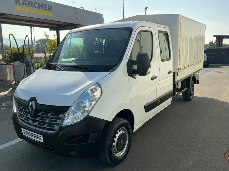 Gebraucht Renault Master 131 PS (96 kW) 2018 Weiß Van