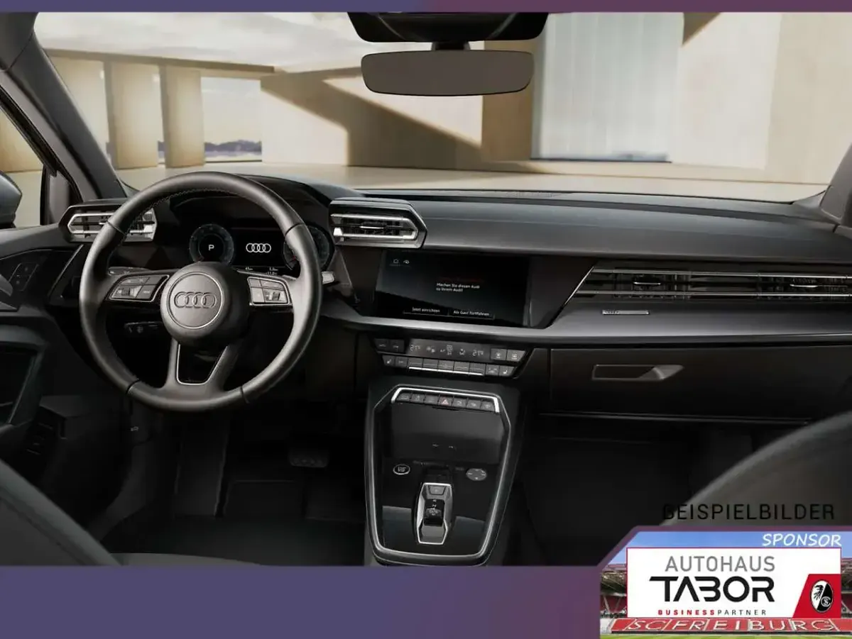 Neu Audi A3 Ambiente 150 PS (110 kW) 2026 Grau Limousine