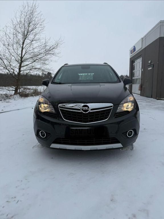 Schwarz Gebraucht 2016 Opel Mokka Edition SUV | 12.500 € (Etwas zu teuer) - Bild 1/4