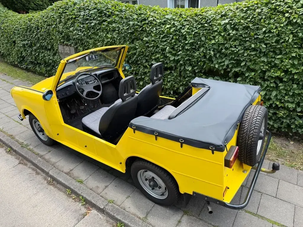 Gebraucht Trabant 601 26 PS (19 kW) 1971 Gelb Cabrio