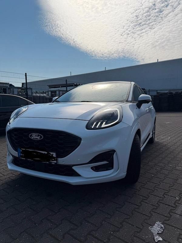 Usata Ford Puma ST-Line X 155 CV (114 kW) 2024 Bianco SUV