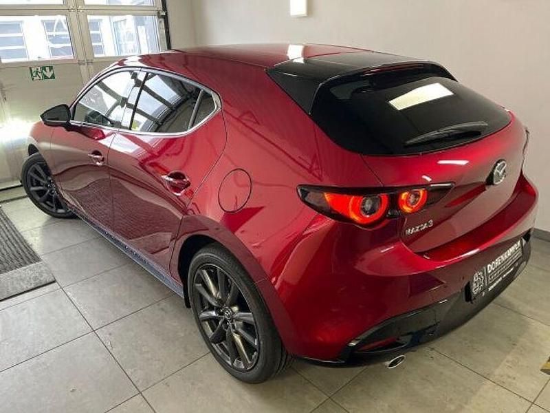 Neu Mazda 3 Exclusive-Line 140 PS (102 kW) 2026 Soul red crystal m Limousine