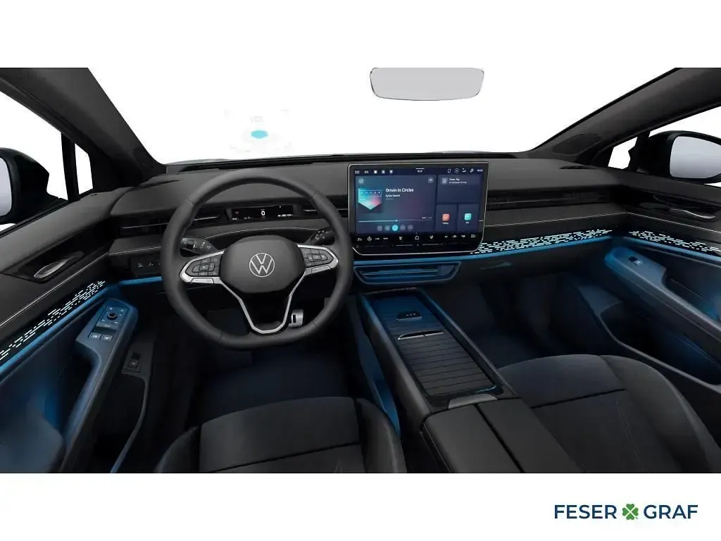 Neu VW ID.7 Pro 210 kW (286 PS) 2026 Grau Kombi