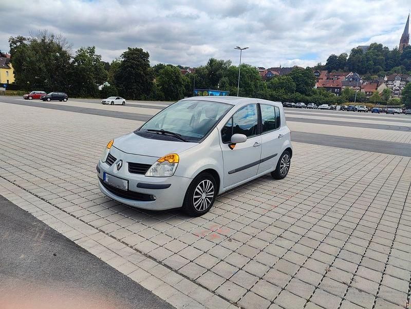 Silber Gebraucht 2005 Renault Modus Dynamique Van / Kleinbus | 3.400 € (Fairer Preis) - Bild 1/4