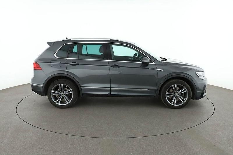 Gebraucht VW Tiguan Highline 240 PS (176 kW) 2017 Grau SUV