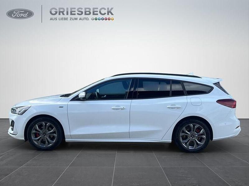 Gebraucht Ford Focus ST-Line 125 PS (91 kW) 2025 Weiß (frostweiß) Kombi