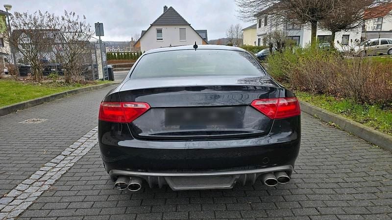 Gebraucht Audi A5 S-Line 245 PS (180 kW) 2009 Schwarz Coupé