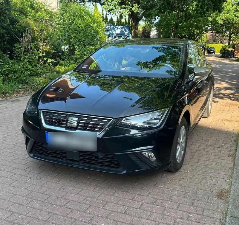 Schwarz Gebraucht 2021 Seat Ibiza XCELLENCE Kleinwagen | 10.299 € (Guter Preis) - Bild 1/4