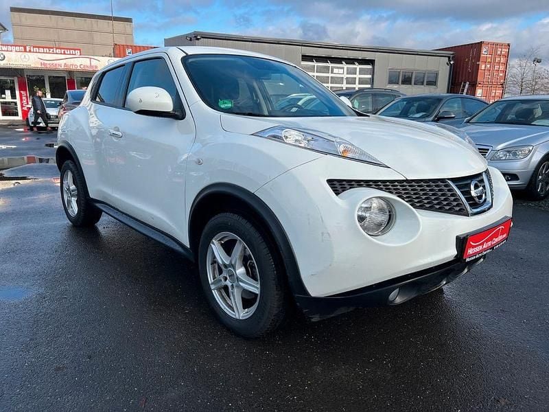 Gebraucht Nissan Juke Tekna 117 PS (86 kW) 2011 Weiß SUV