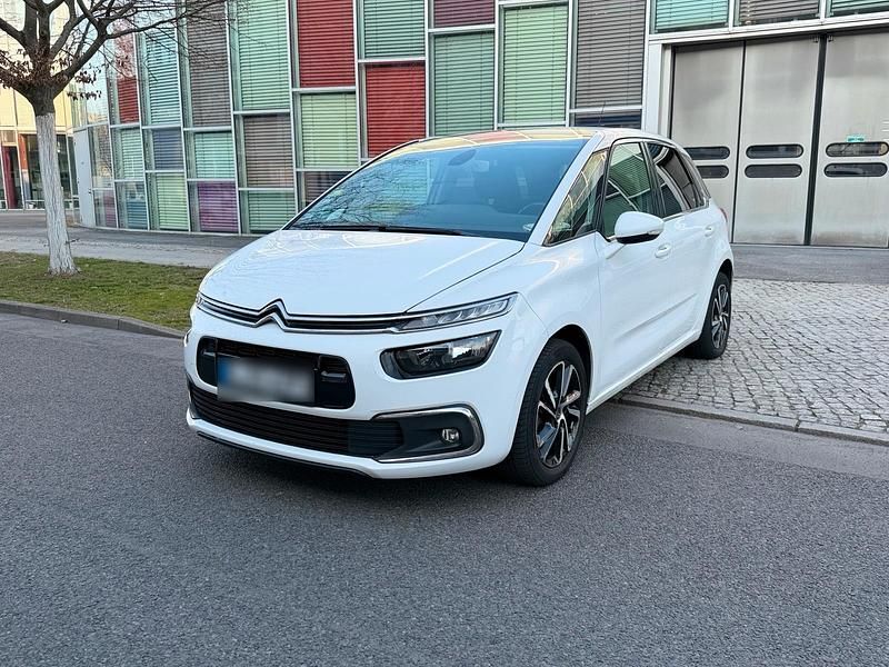Gebraucht Citroën C4 120 PS (88 kW) 2018 Weiß Van / Kleinbus