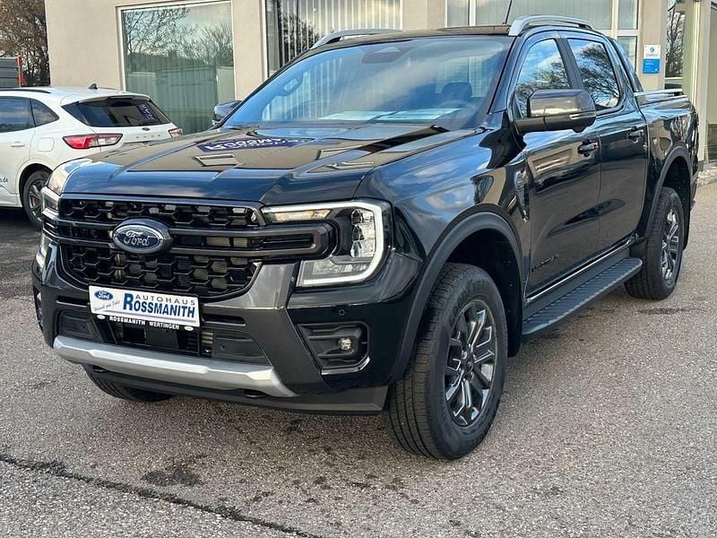 Grey metallic Neu 2025 Ford Ranger Wildtrack Abholung | 56.480 € (Fairer Preis) - Bild 1/4