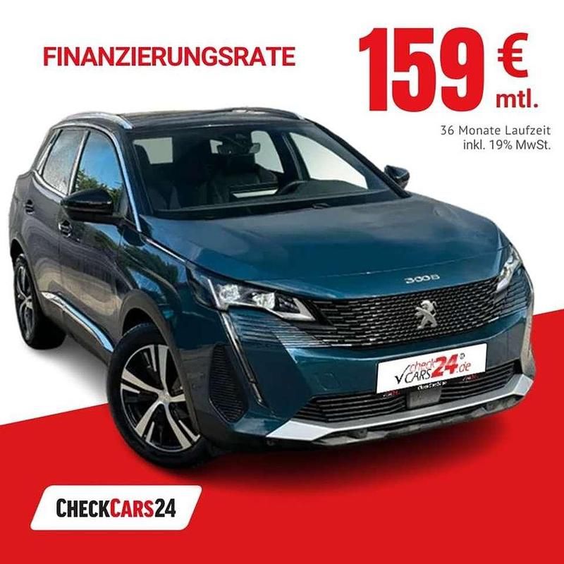 Blau Gebraucht 2023 Peugeot 3008 GT SUV | 29.289 € (Teuer) - Bild 1/4