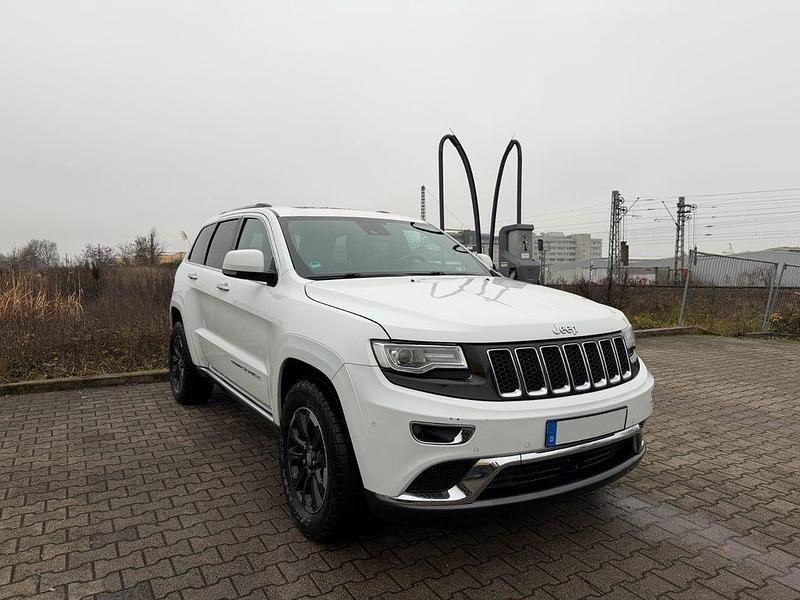 Gebraucht Jeep Grand Cherokee Summit 250 PS (183 kW) 2016 Weiß SUV
