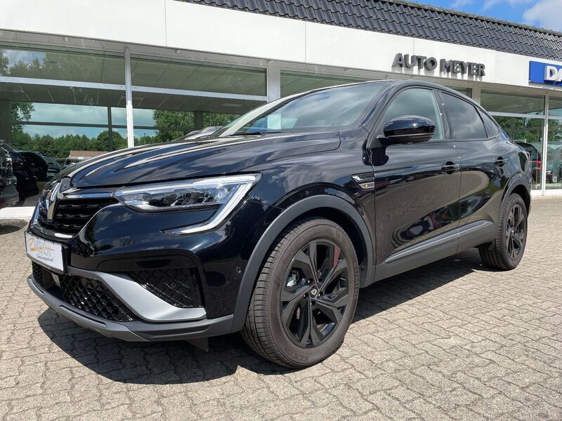 Schwarz Gebraucht 2023 Renault Arkana R.S. SUV | 28.990 € (Fairer Preis) - Bild 1/4